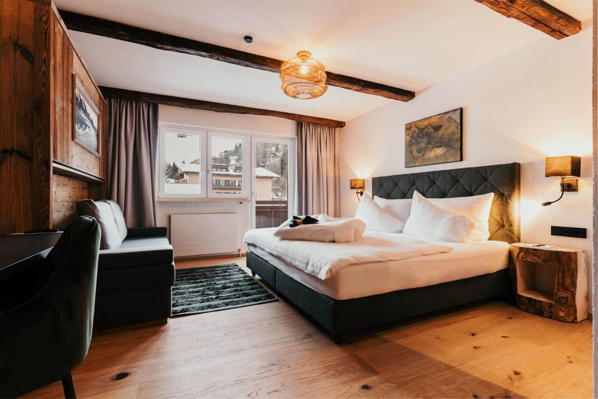 Hotel Gluecksschmiede - Hinterglemm سالباخ هينترغليم الغرفة الصورة