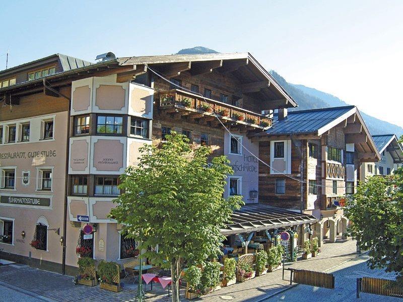 Hotel Gluecksschmiede - Hinterglemm سالباخ هينترغليم المظهر الخارجي الصورة